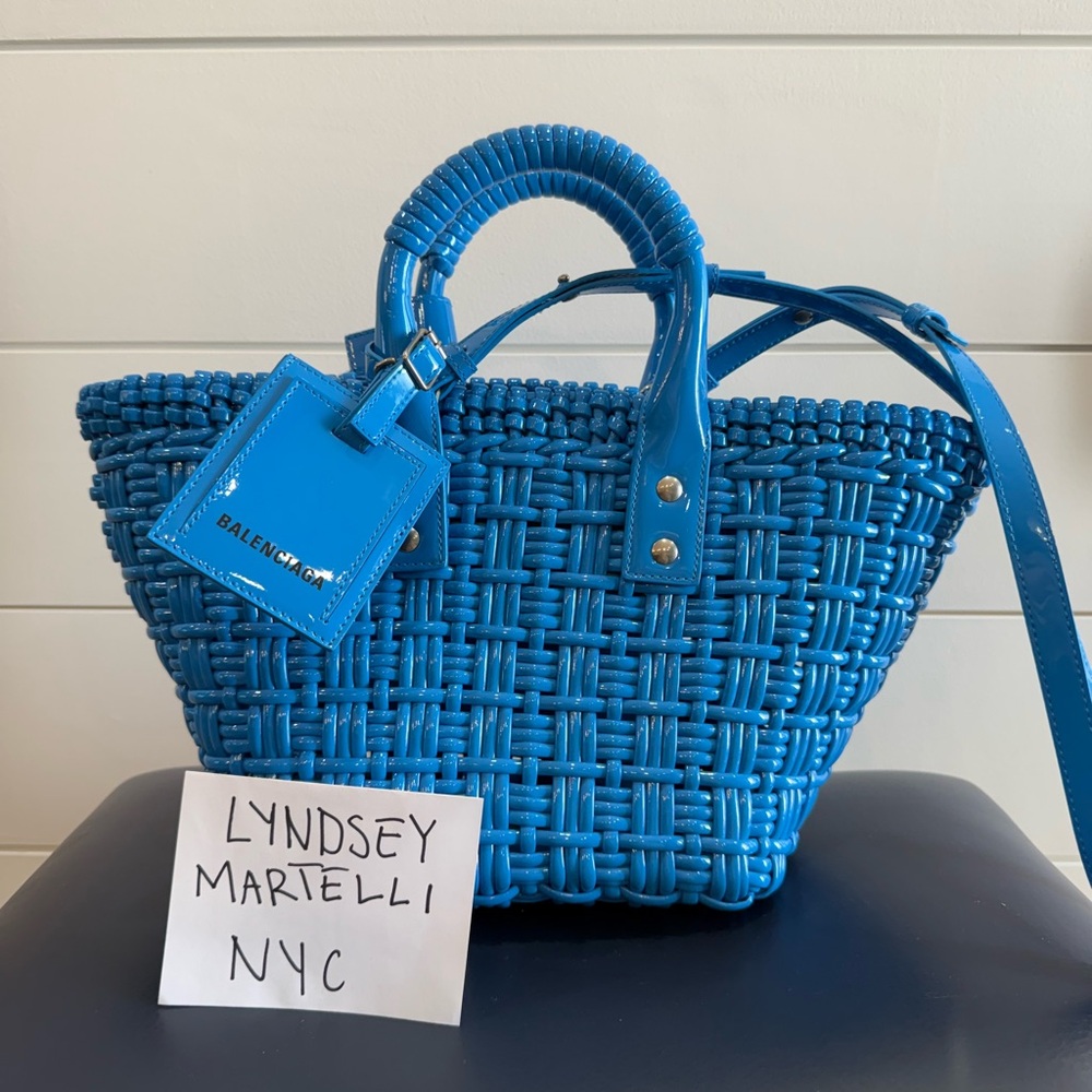 Balenciaga Bistro Basket Bag XS
